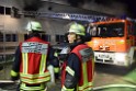 Grossbrand Halle Troisdorf Kriegsdorf Junkersring P751